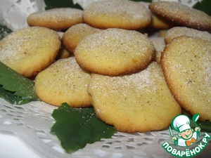 Рецепт Имбирное печенье с лимоном