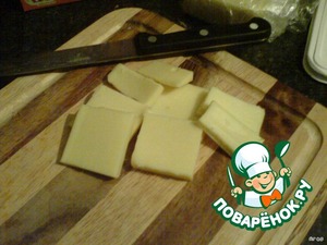 Рецепт Гречневые котлеты с сыром