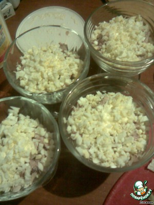 Салат "Нежность" - 5 пошаговых фото в рецепте