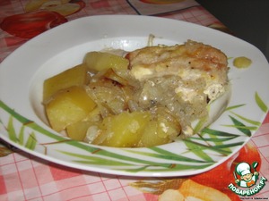 Курица с картошкой в духовке в рукаве для запекания. 7 самых вкусных рецептов