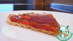 Рецепт Пирог песочный с ягодами