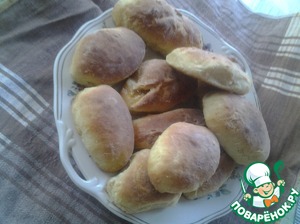 Пирожки с вареньем в духовке – рецепты с фото, очень простые, легкие в приготовлении
