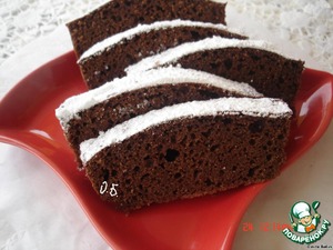 Рецепт Быстрый шоколадный кекс