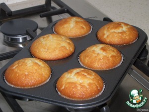 Lemon muffins