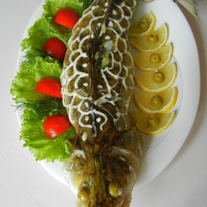 Фото: Горячие блюда из рыбы