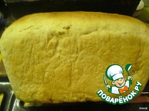 Рецепт Американский бутербродный хлеб