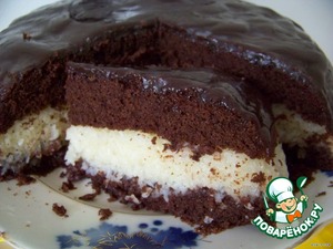 Рецепт Шоколадно-кокосовый торт