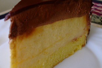 Рецепт: Торт с манго-муссом