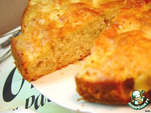 Рецепт Будничный медово-яблочный пирог