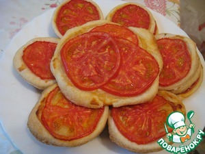 Рецепт Тарталетки с томатами