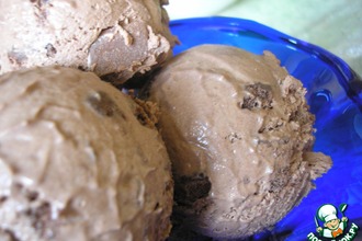 Рецепт: Шикарное мороженое