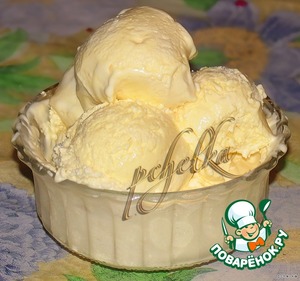Рецепт Мороженое "Крем-брюле"