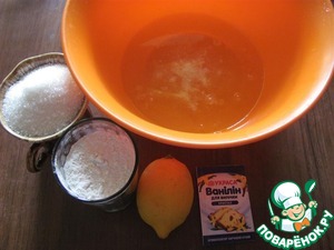 Бисквитный рулет на белках с клубникой и сливками – кулинарный рецепт