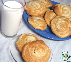 Уникальные творожные улитки
