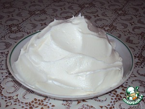 Рецепт Белково-масляный крем