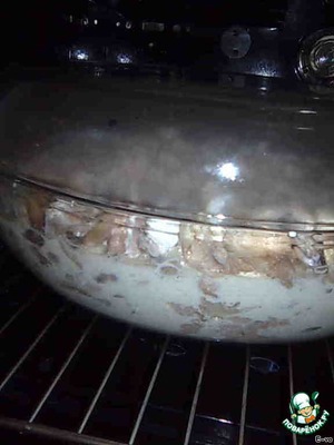 Рецепт пирога с кроликом и грибами