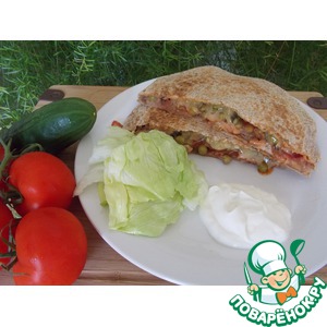 �������� � ������� � ������ (quesadilla)