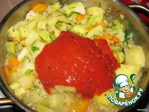Овощное рагу по-французски – кулинарный рецепт