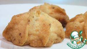 Рецепт Рассыпчатое печенье с орешками за полчаса