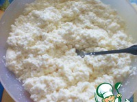 Коврижка творожная ингредиенты