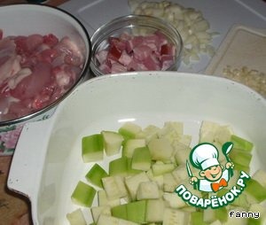Скарпачча (итальянский пирог с цукини) — рецепт с фото пошагово