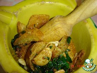 ����� ��-���������  �� �������� "garbansos de las monjas" �����������