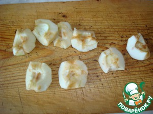 Оладьи на простокваше с яблоками — рецепт с фото пошагово