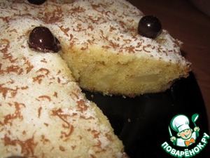 Рецепт Грушевый пирог в мультиварке (или духовке)