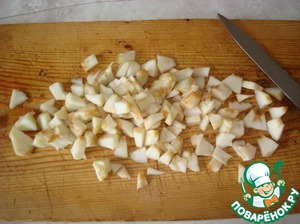 Оладьи на простокваше с яблоками — рецепт с фото пошагово