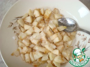 Оладьи на простокваше с яблоками — рецепт с фото пошагово