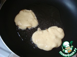 Оладьи на простокваше с яблоками — рецепт с фото пошагово