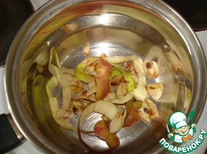 Оладьи на простокваше с яблоками — рецепт с фото пошагово