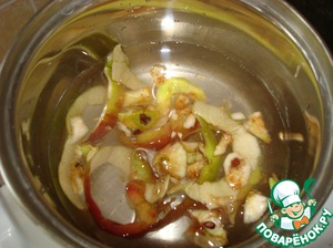 Оладьи на простокваше с яблоками — рецепт с фото пошагово