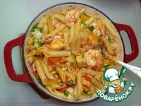 ����� � �������������� (Seafood Pasta) �����������