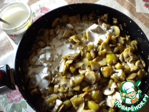 Баклажаны с грибами в духовке пошаговый рецепт быстро и просто от Ирины Наумовой