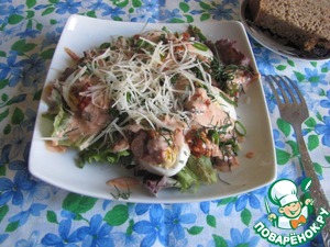 Рецепт Дачный салат