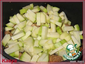 Рецепт приготовления рагу овощного с мясом индейки