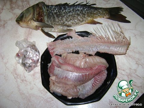 Рыба фаршированная – кулинарный рецепт