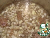   (Laendliche Gemuesesuppe) 