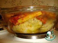    -/Patatas fritas de gallina 