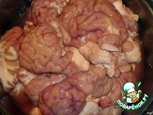 Мозги жареные – кулинарный рецепт