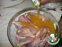 Frango A\'Zezinha 