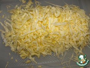 Капустные оладьи с сыром - Со Вкусом