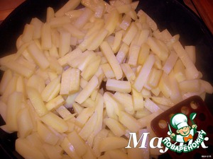 Готовим картофельный киш с грибами. — Смотреть в Эфире