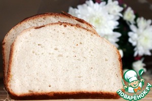 Рецепт Белый хлеб на закваске без дрожжей