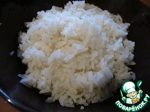 Рецепт Правильный рассыпчатый рис на гарнир