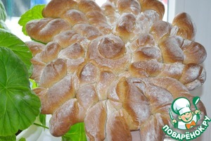 Рецепт Хлеб пшенично-ржаной "Солнце"