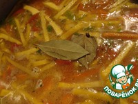   (Laendliche Gemuesesuppe) 