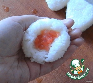 Японские рисовые шарики - пошаговый рецепт с фото на Повар.ру
