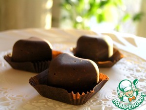 Рецепт Шоколадные конфеты с чесноком